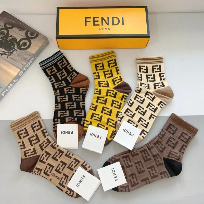 Functional Fendi Socks 273291
