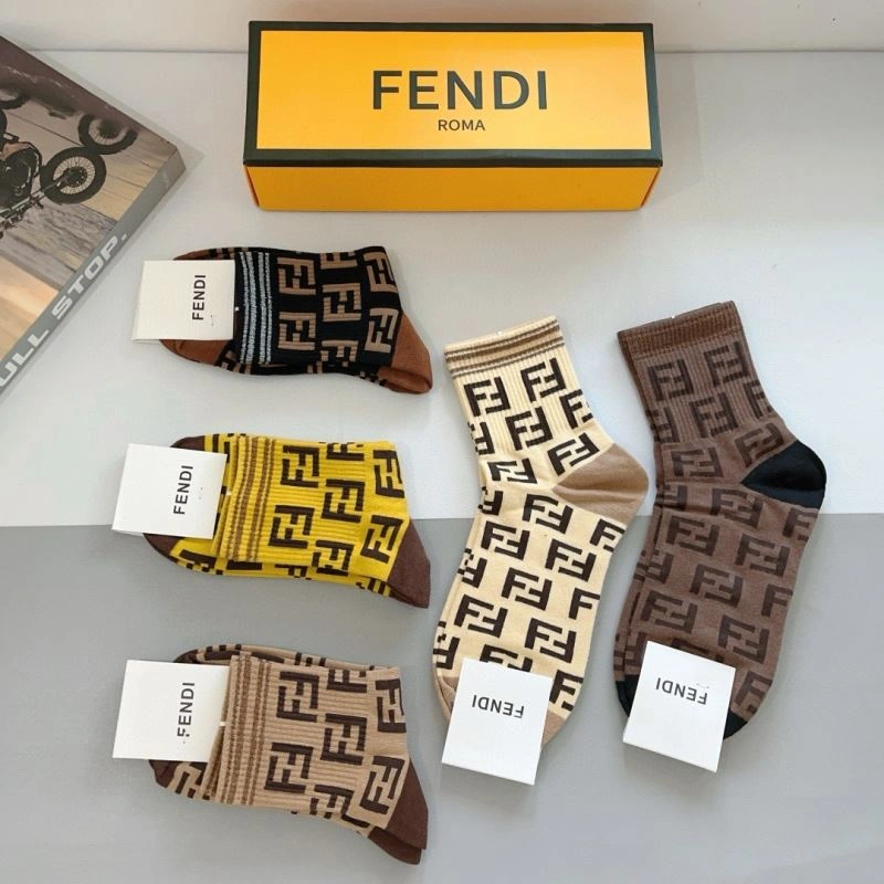 Functional Fendi Socks 273291