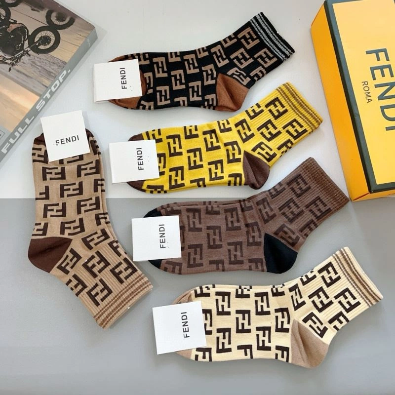 Functional Fendi Socks 273291