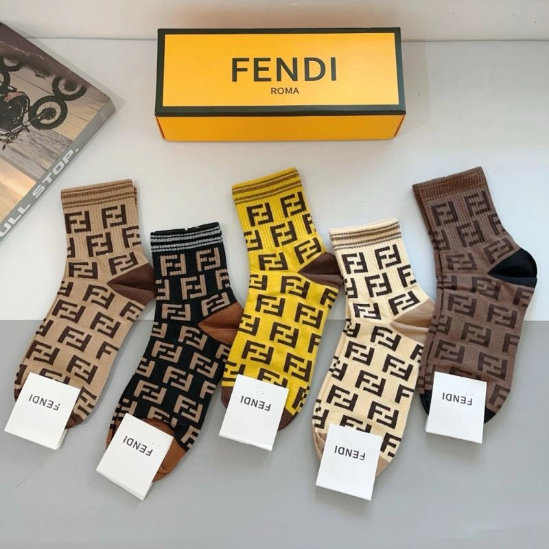 Functional Fendi Socks 273291
