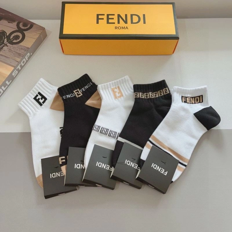 Tailored Fendi Socks 273288