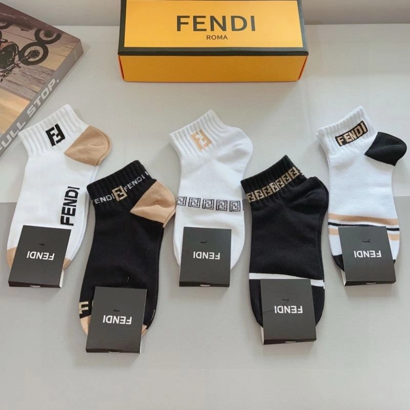 Tailored Fendi Socks 273288