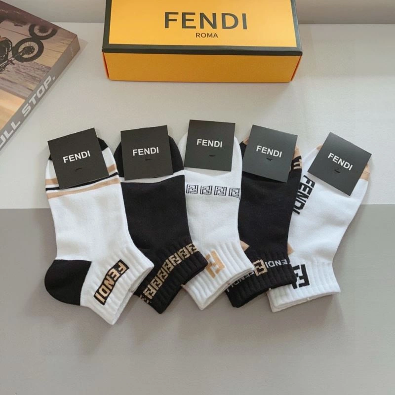 Tailored Fendi Socks 273288