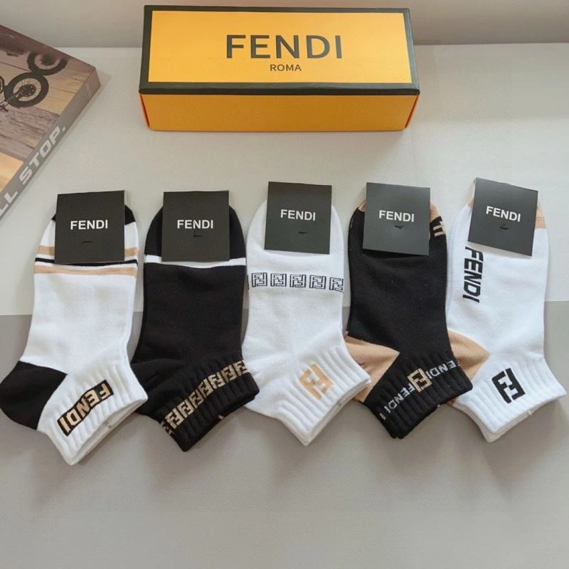Tailored Fendi Socks 273288