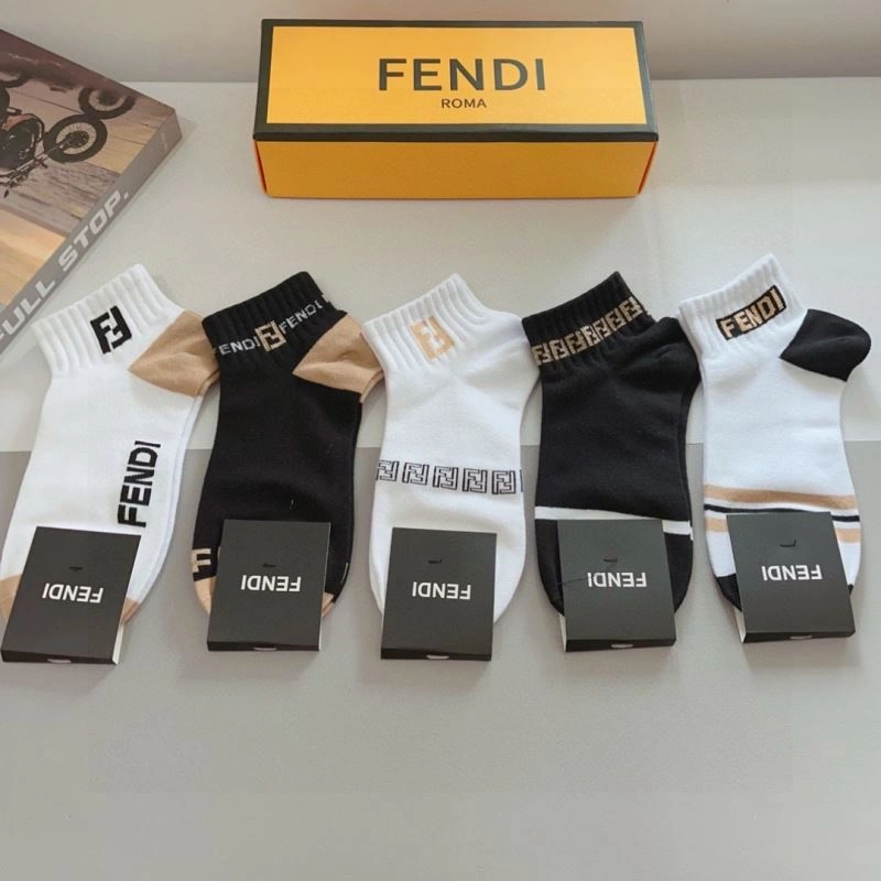 Tailored Fendi Socks 273288