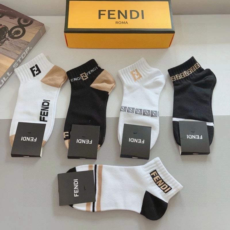 Tailored Fendi Socks 273288