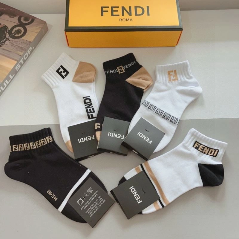 Tailored Fendi Socks 273288