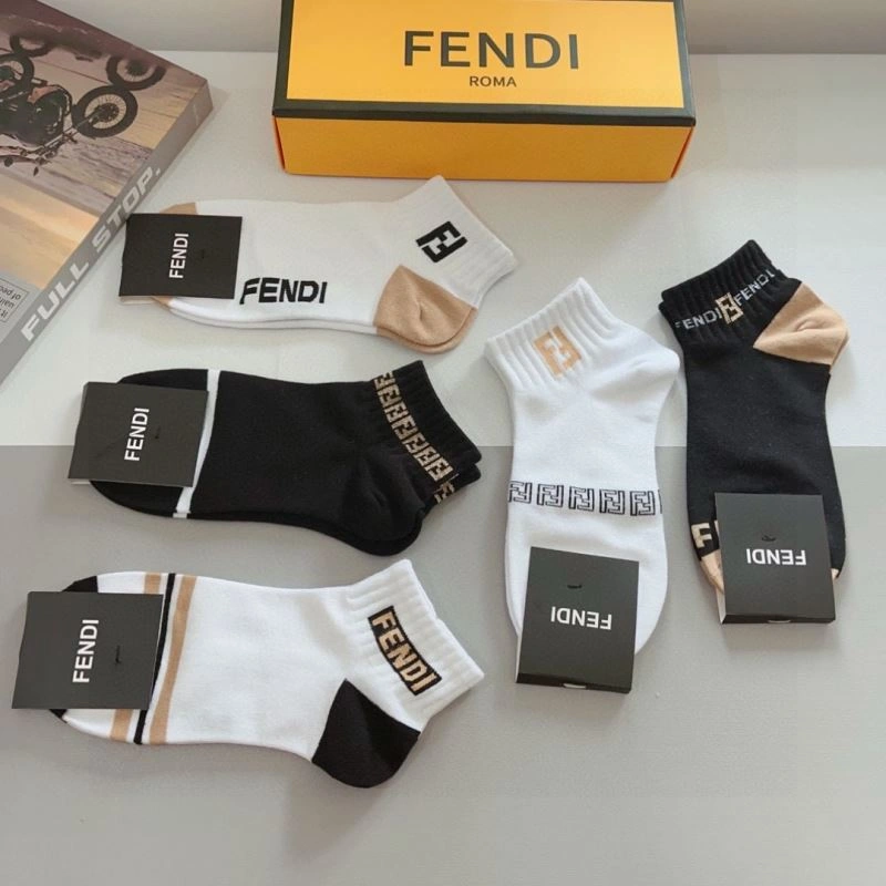 Tailored Fendi Socks 273288