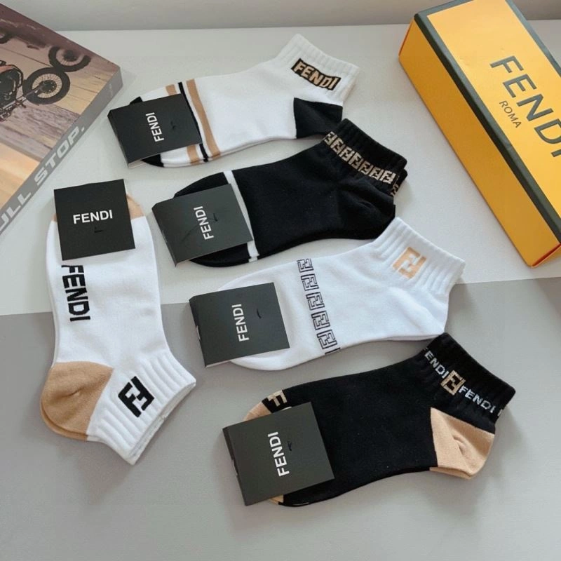 Tailored Fendi Socks 273288