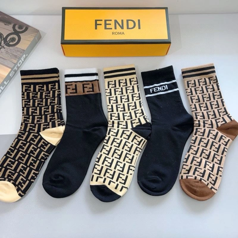 Fendi Socks Stretchable 273303