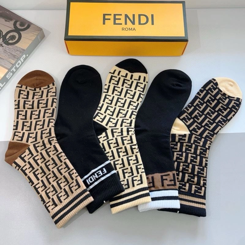 Fendi Socks Stretchable 273303