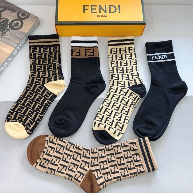Fendi Socks Stretchable 273303