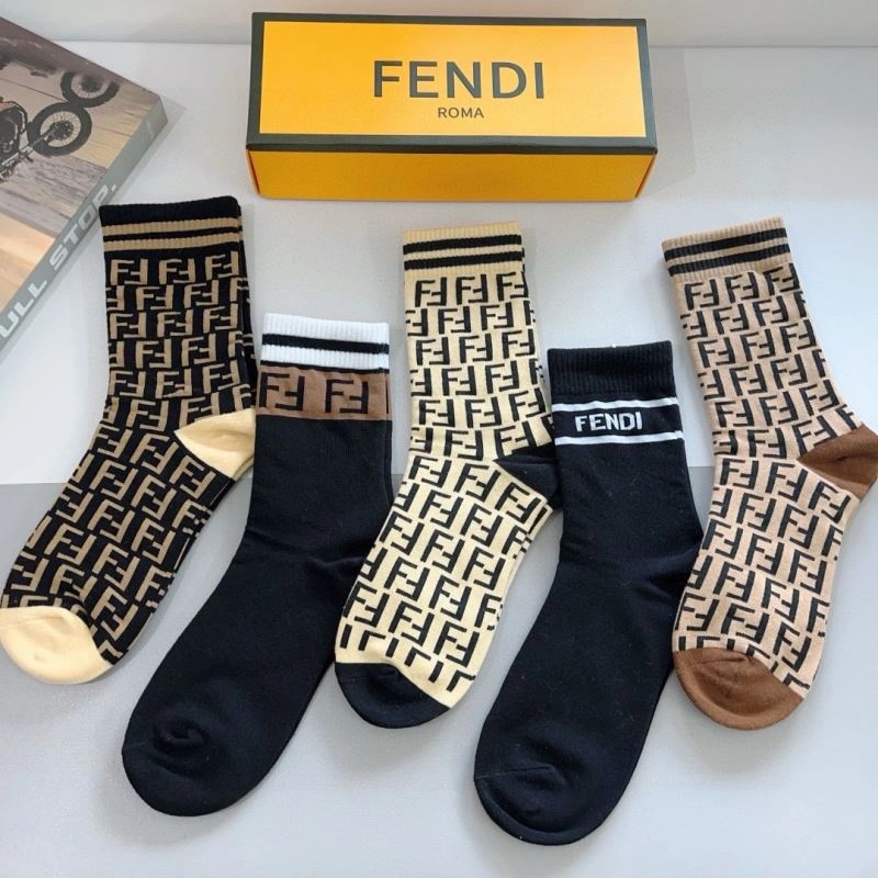 Fendi Socks Stretchable 273303