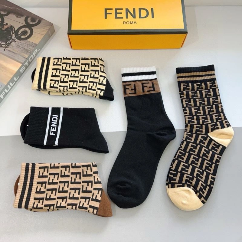 Fendi Socks Stretchable 273303