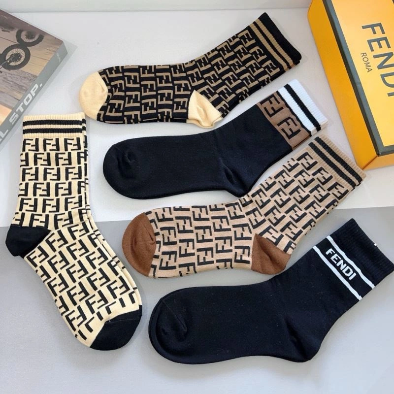 Fendi Socks Stretchable 273303