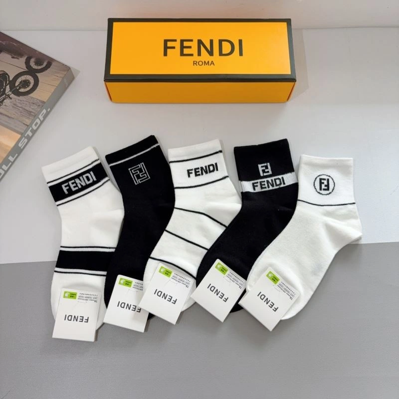 Fendi Socks Durable 273113