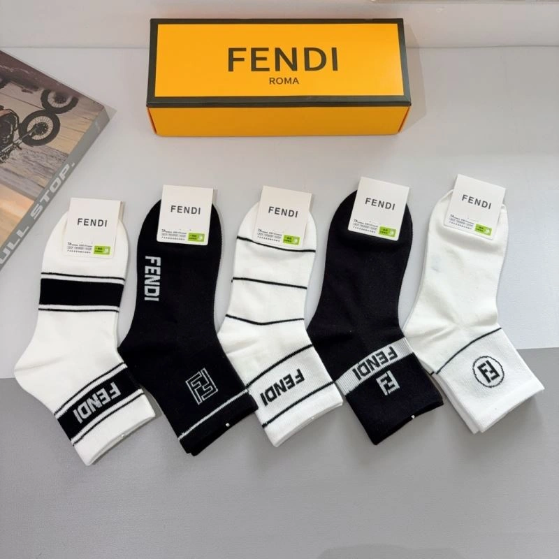 Fendi Socks Durable 273113