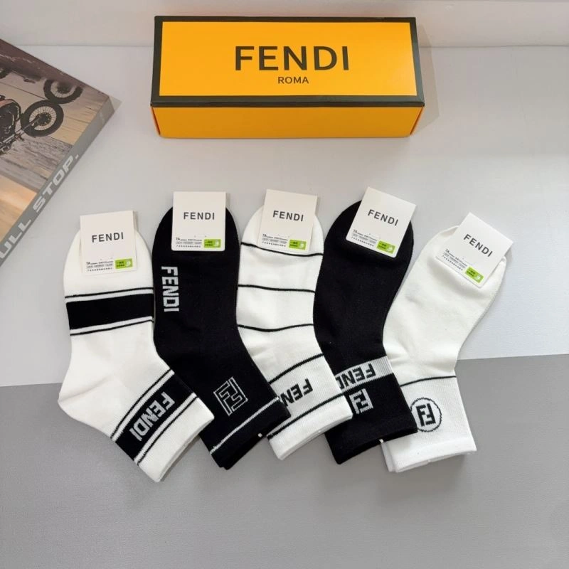 Fendi Socks Durable 273113