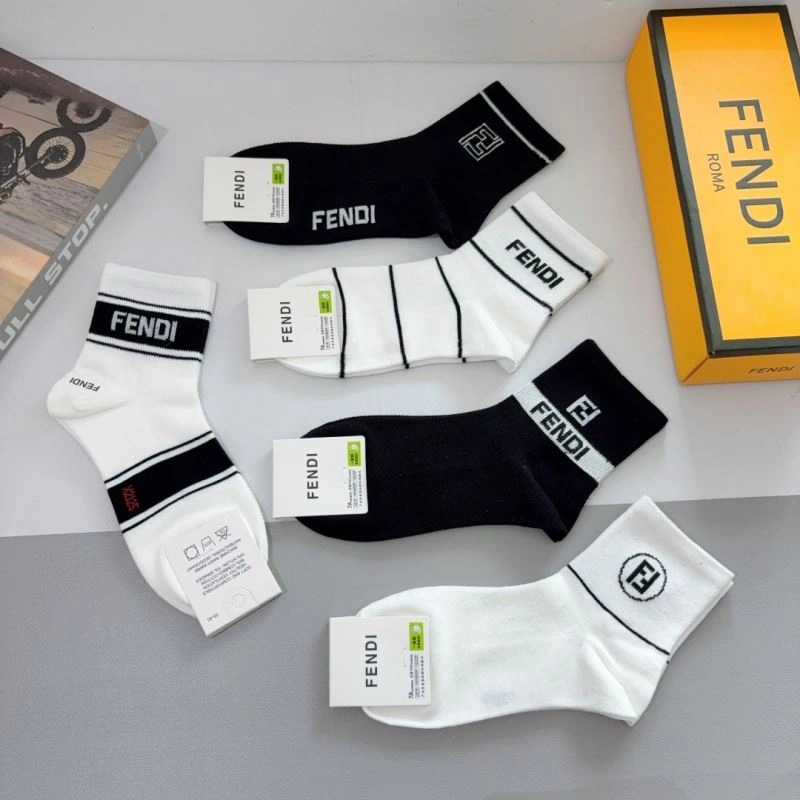 Fendi Socks Durable 273113