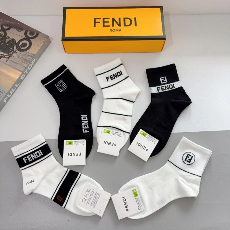 Fendi Socks Durable 273113
