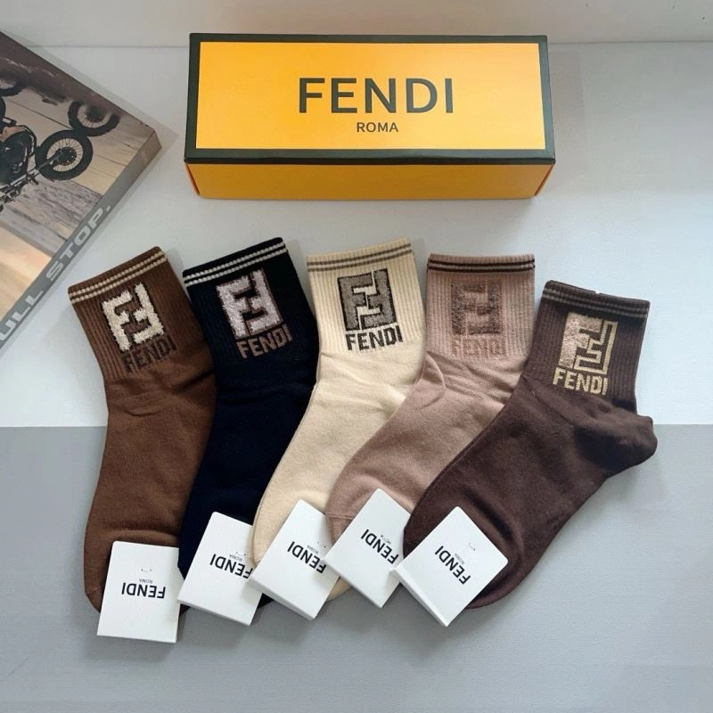 Fendi Socks Affordable 273115