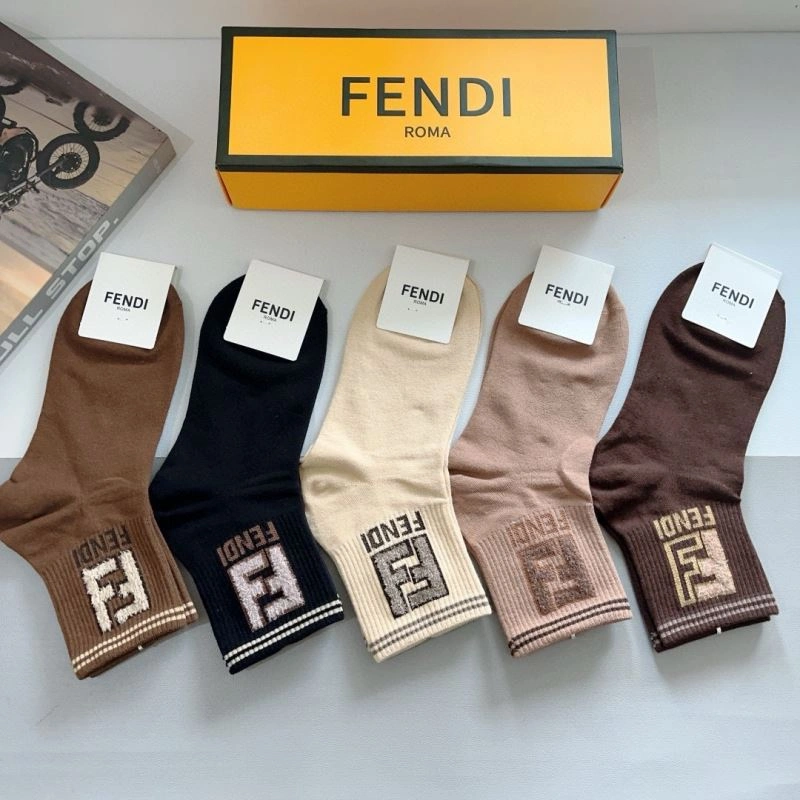 Fendi Socks Affordable 273115