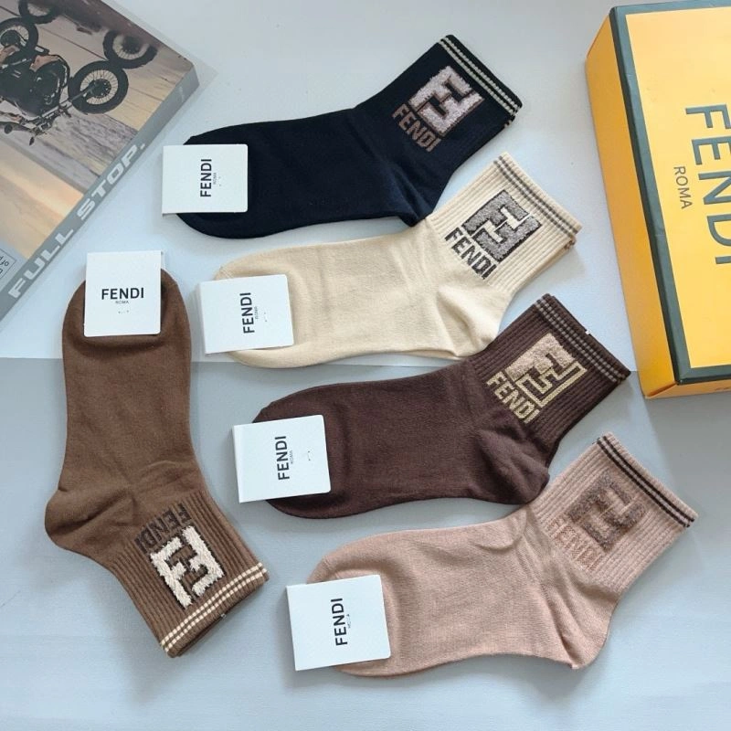 Fendi Socks Affordable 273115