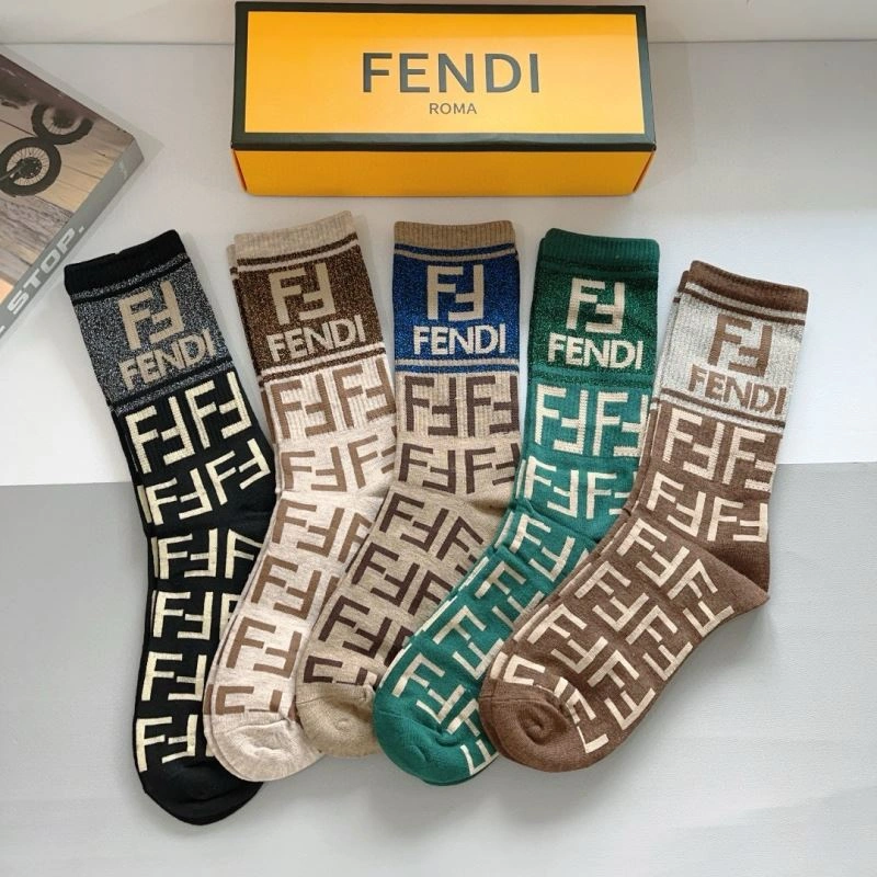 Fendi Socks Sustainable 273111