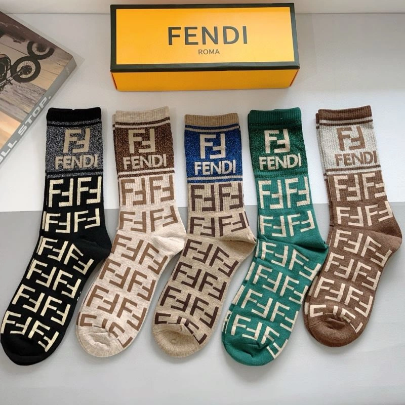 Fendi Socks Sustainable 273111