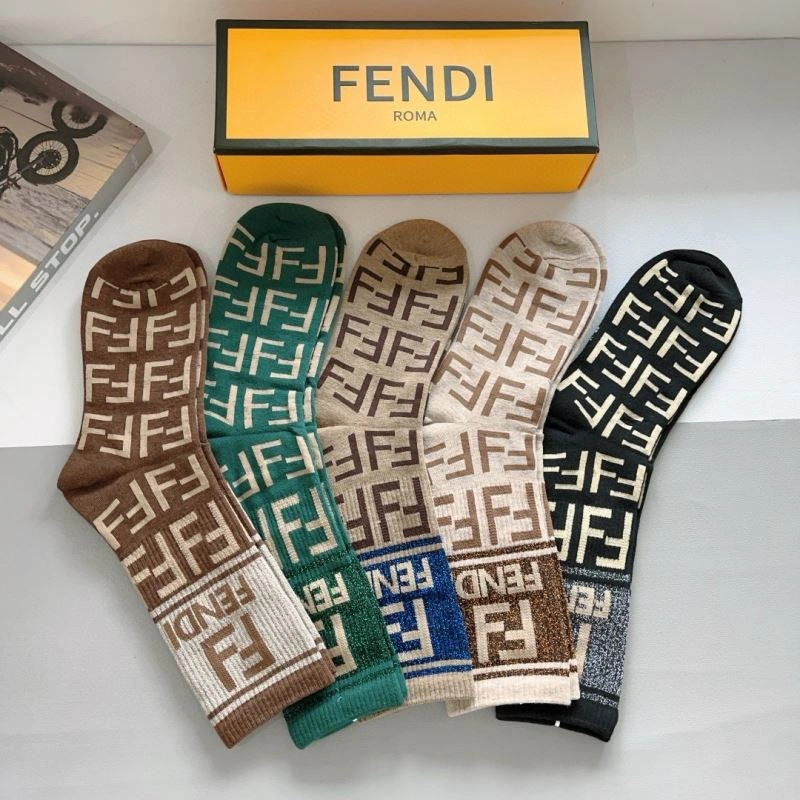 Fendi Socks Sustainable 273111