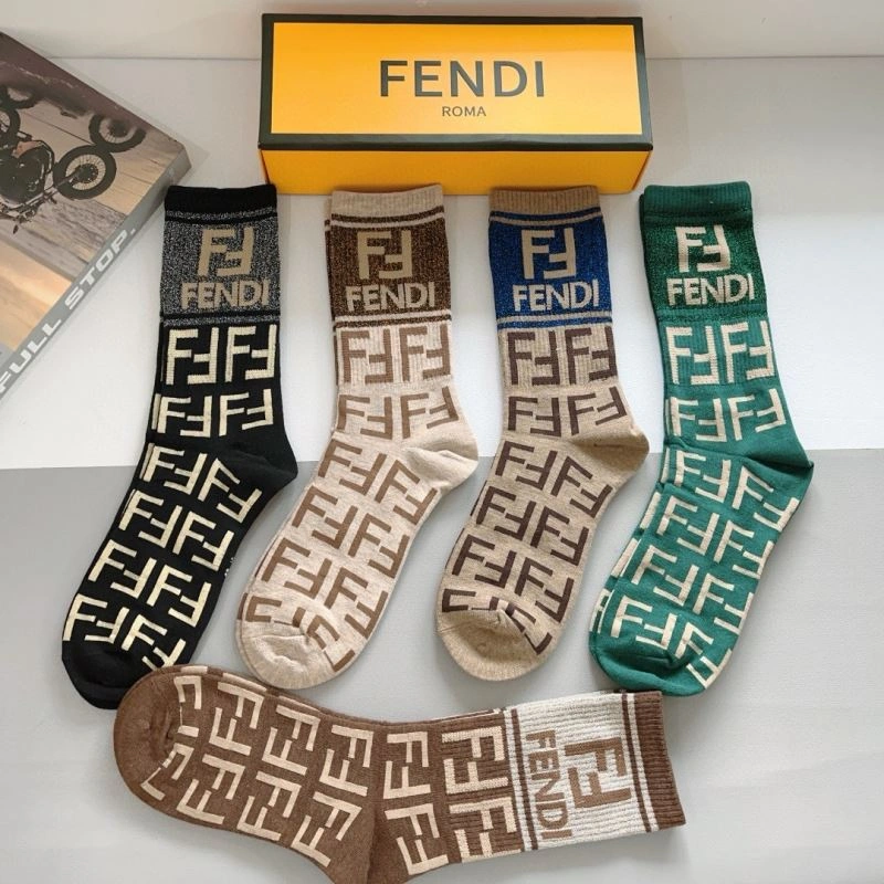 Fendi Socks Sustainable 273111