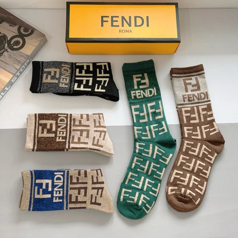 Fendi Socks Sustainable 273111