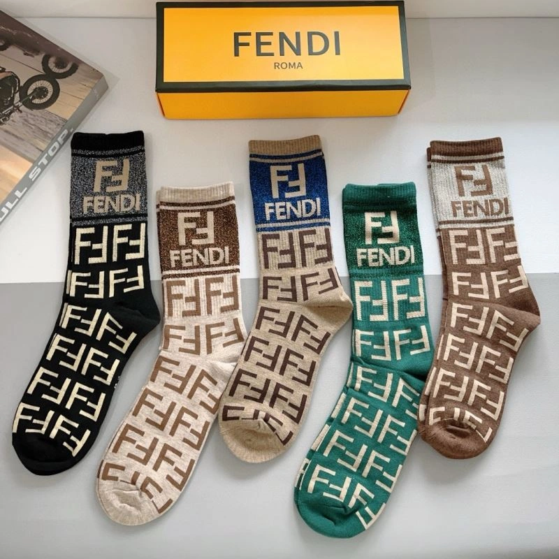 Fendi Socks Sustainable 273111