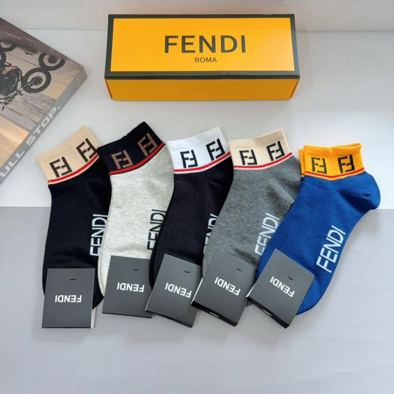 Fendi Socks Colorful 273109