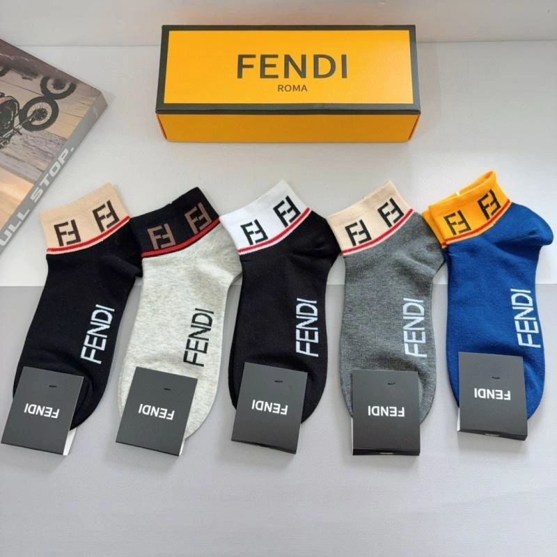 Fendi Socks Colorful 273109