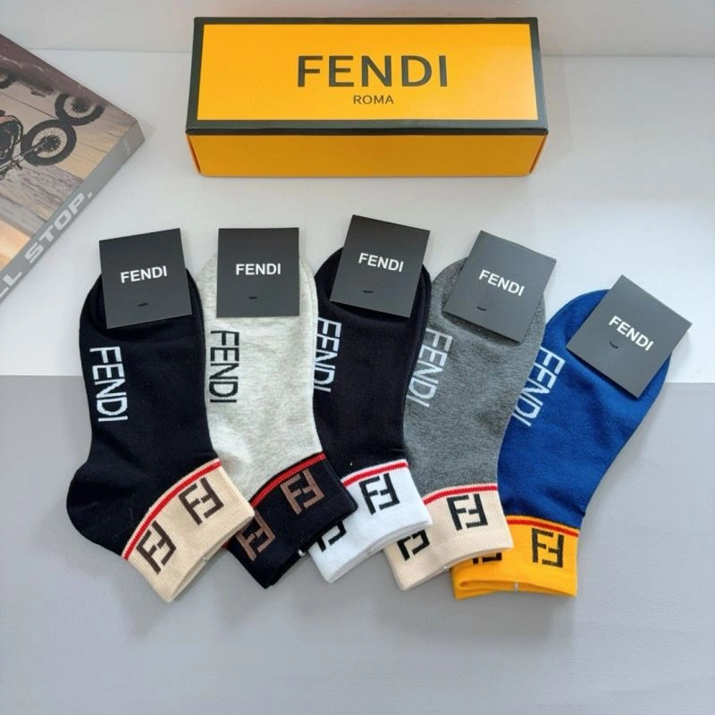 Fendi Socks Colorful 273109