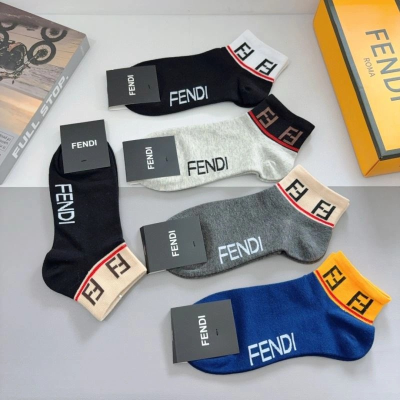 Fendi Socks Colorful 273109