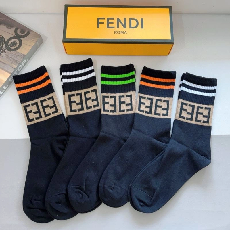 WeatherProof Fendi Socks 273811
