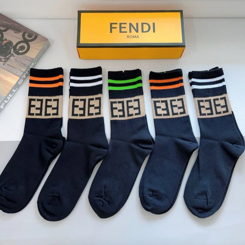 WeatherProof Fendi Socks 273811