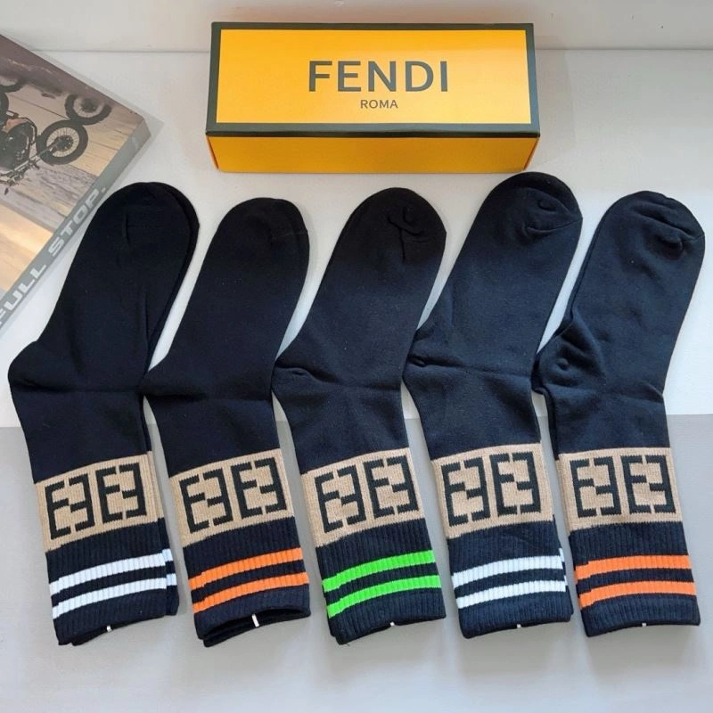 WeatherProof Fendi Socks 273811