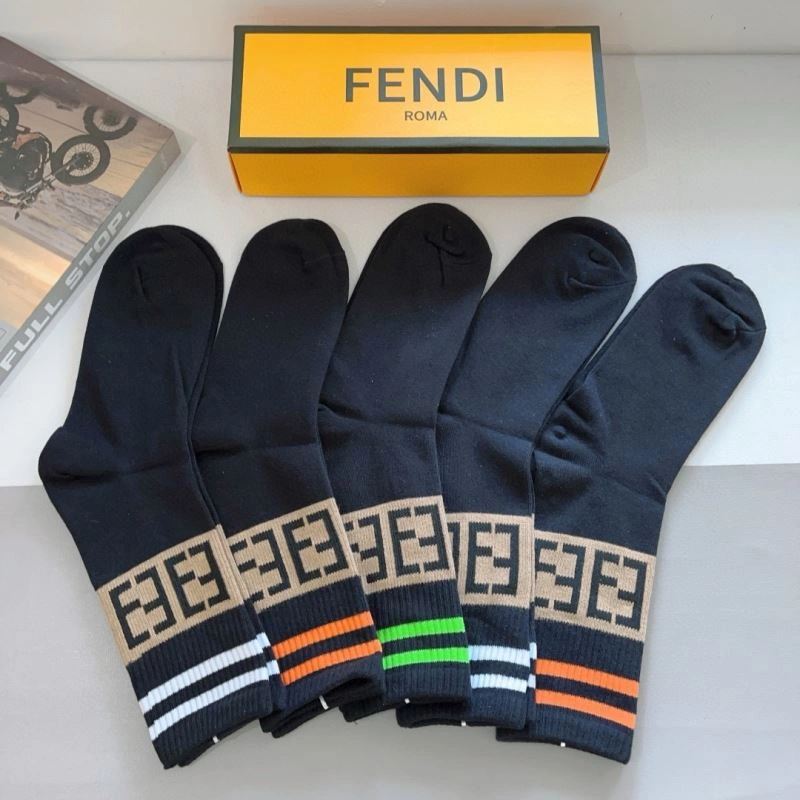 WeatherProof Fendi Socks 273811