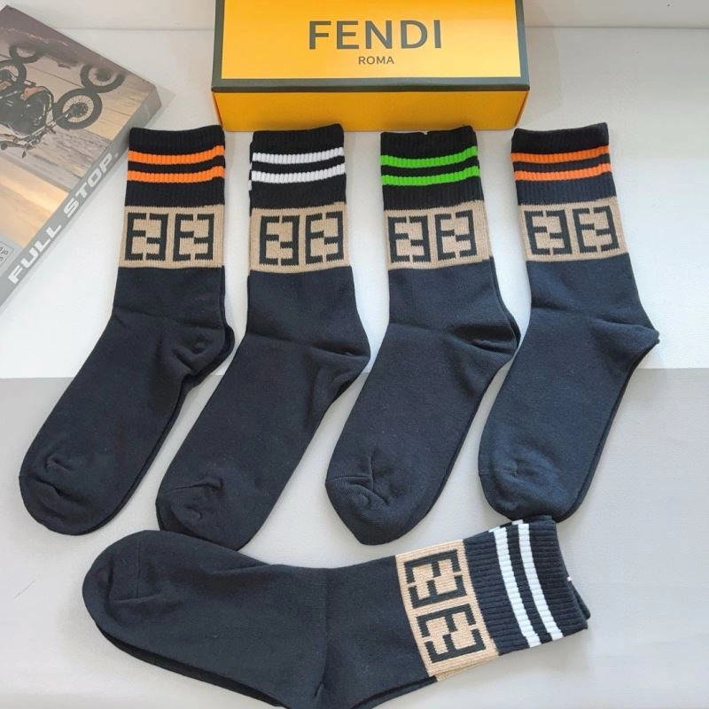 WeatherProof Fendi Socks 273811