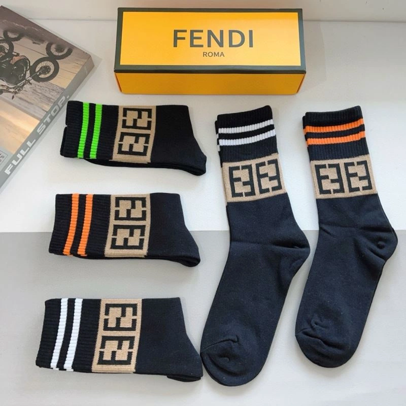 WeatherProof Fendi Socks 273811