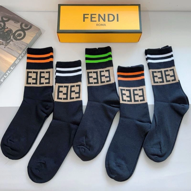 WeatherProof Fendi Socks 273811