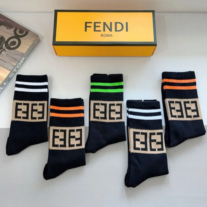 WeatherProof Fendi Socks 273811