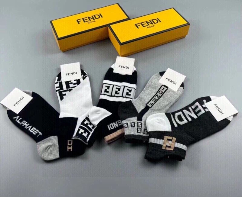 Fendi Socks WrinkleFree 273810