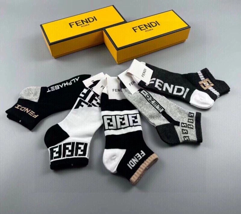 Fendi Socks WrinkleFree 273810