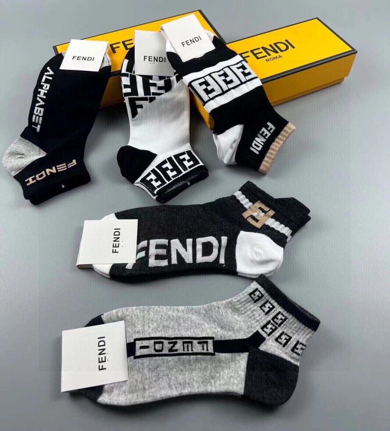 Fendi Socks WrinkleFree 273810