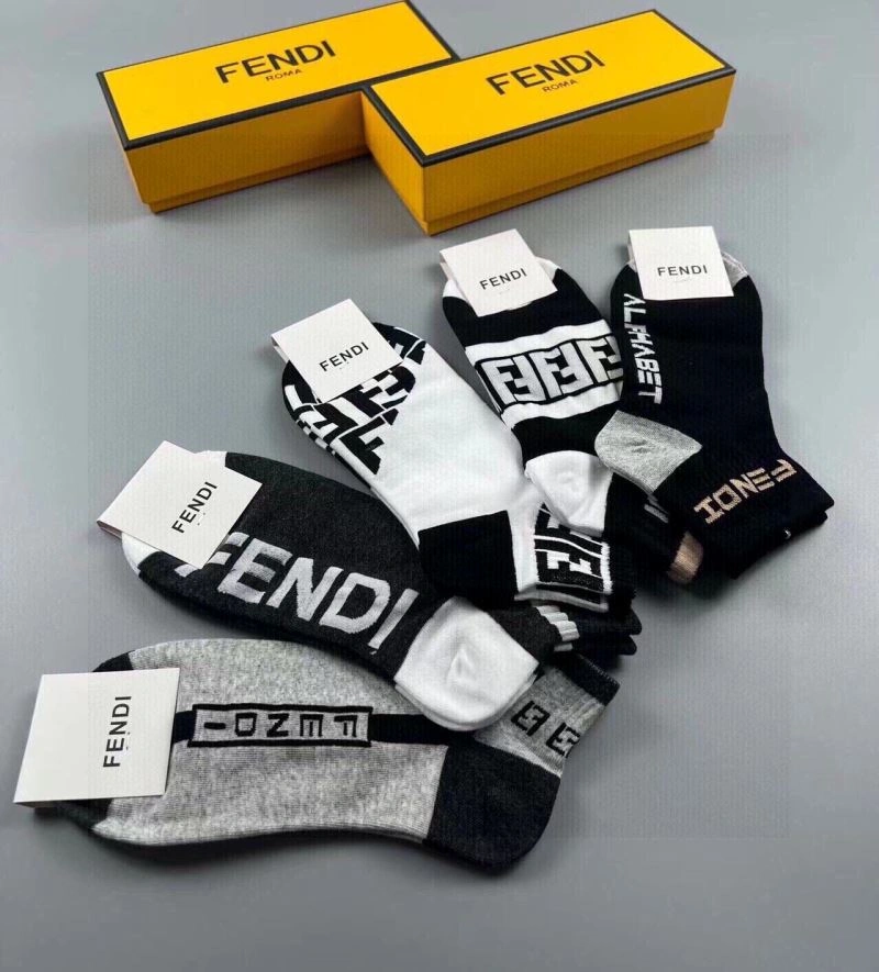 Fendi Socks WrinkleFree 273810