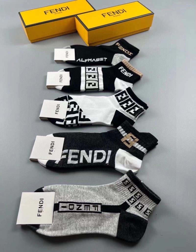 Fendi Socks WrinkleFree 273810